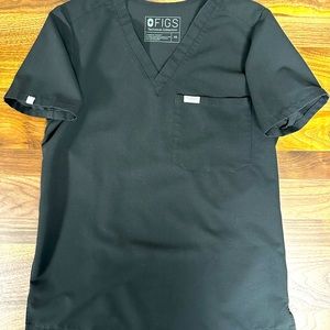 Figs Catarina One-Pocket Scrub Top 
Size XS